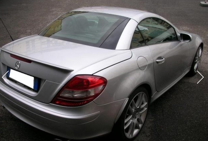 Left hand drive MERCEDES SLK CLASS SLK 200 K